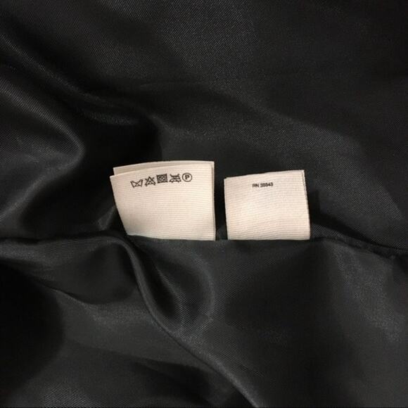 NWT Rachel Rachel Roy Fringe Vegan Suede Jacket - Black - Large - Picture 10 of 12